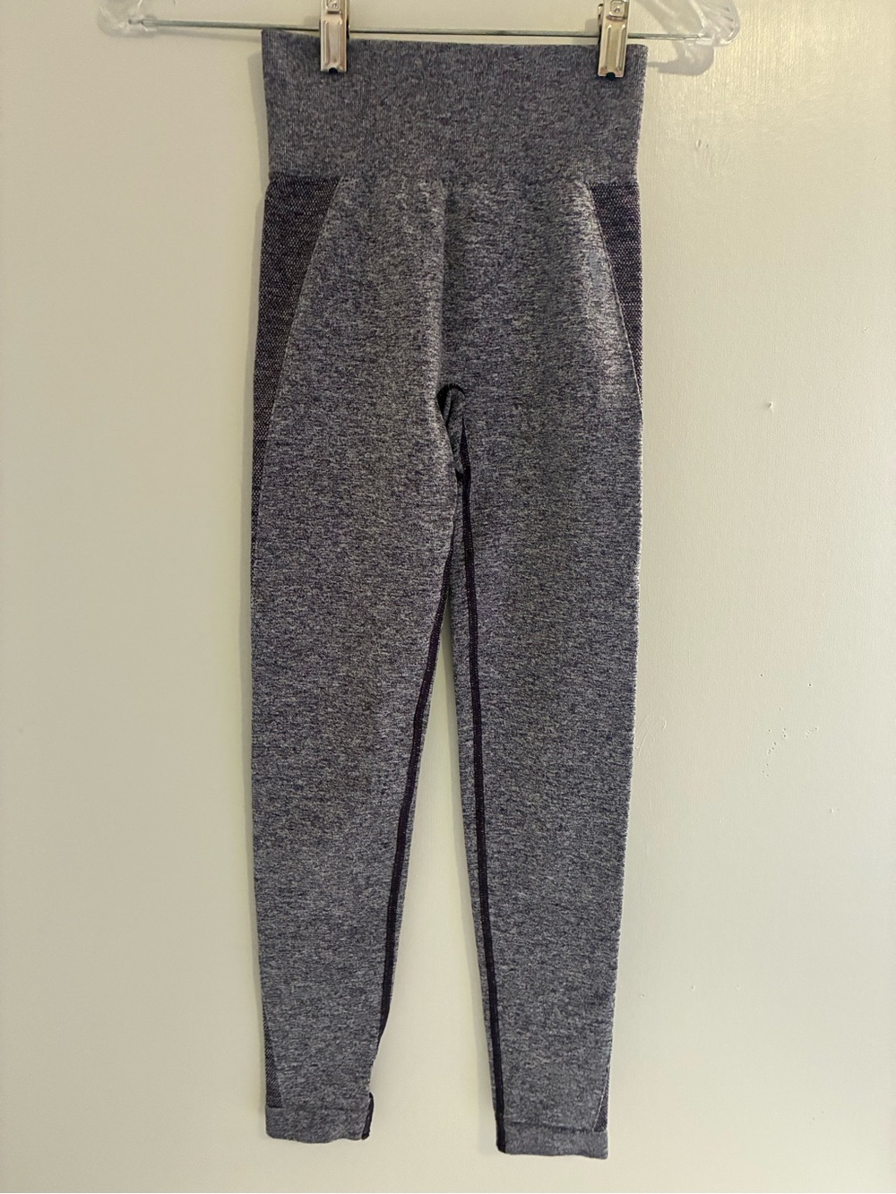 Womens Gymshark Maroon Leggings SZ XS